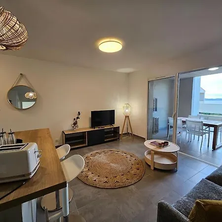 Apartmán Et Terrasse A La Plage By Monarca Saint-Florent (Corsica)