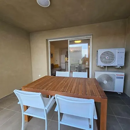 아파트 Et Terrasse A La Plage By Monarca *