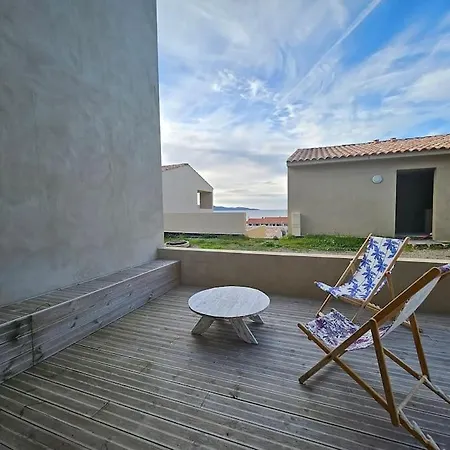 아파트 Et Terrasse A La Plage By Monarca 생플로랑