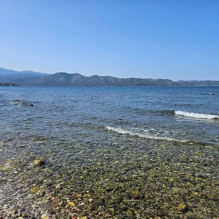 Et Terrasse A La Plage By Monarca * Saint-Florent (Corsica)